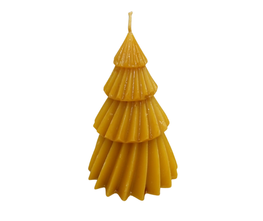 Svece Ziemassvētku eglīte