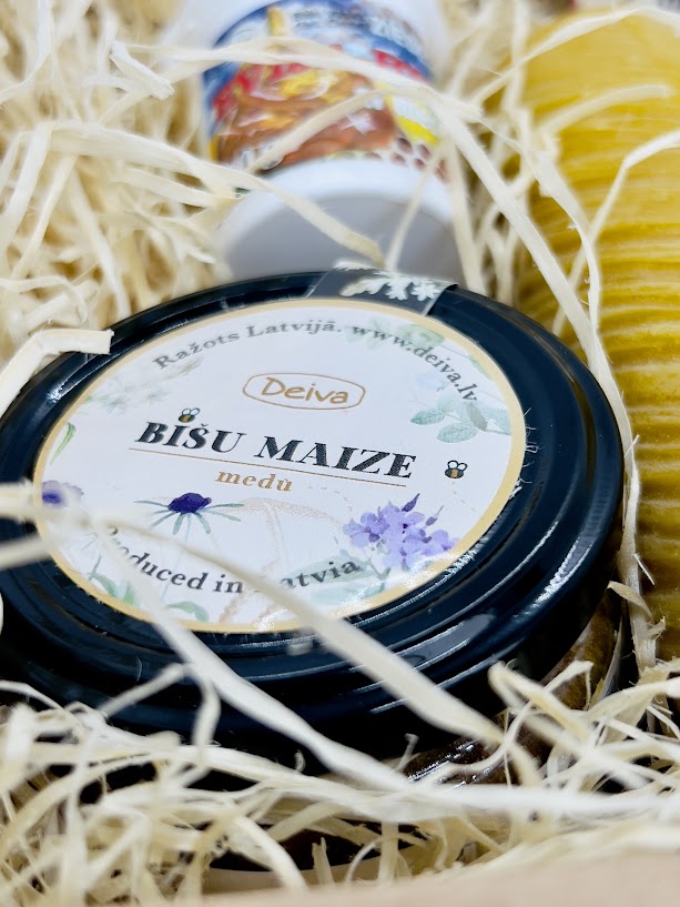 Bišu maize medū 100g