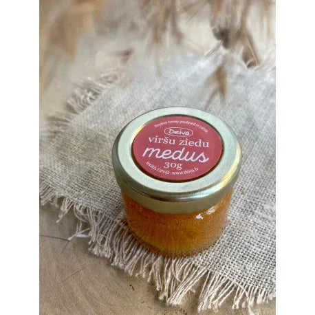 Heather flower honey