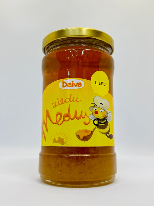 Linden flower honey