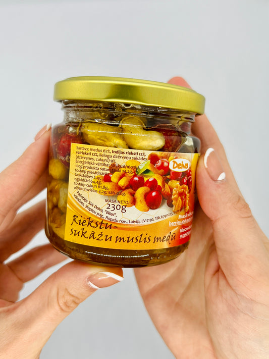 Nutcracker muesli in honey 230g