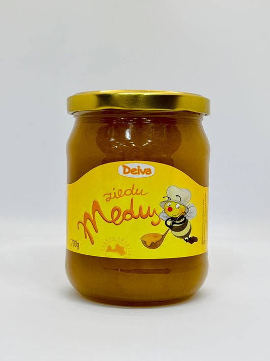 Linden flower honey