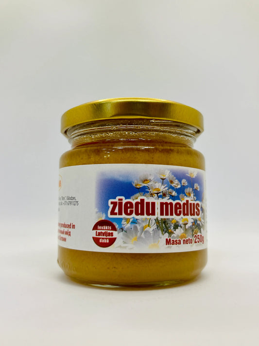 Dažādu ziedu medus