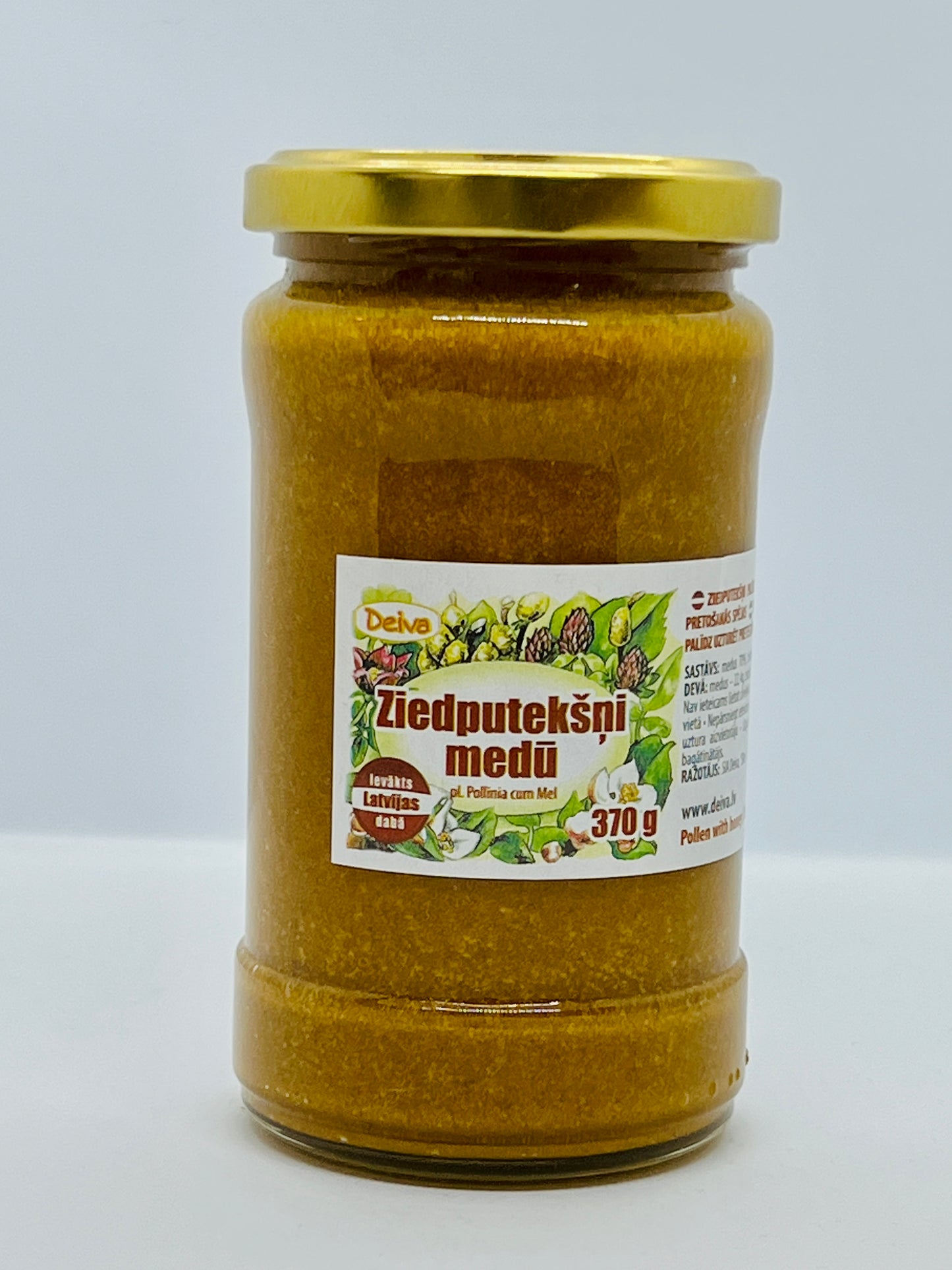 Ziedputekšņi medū