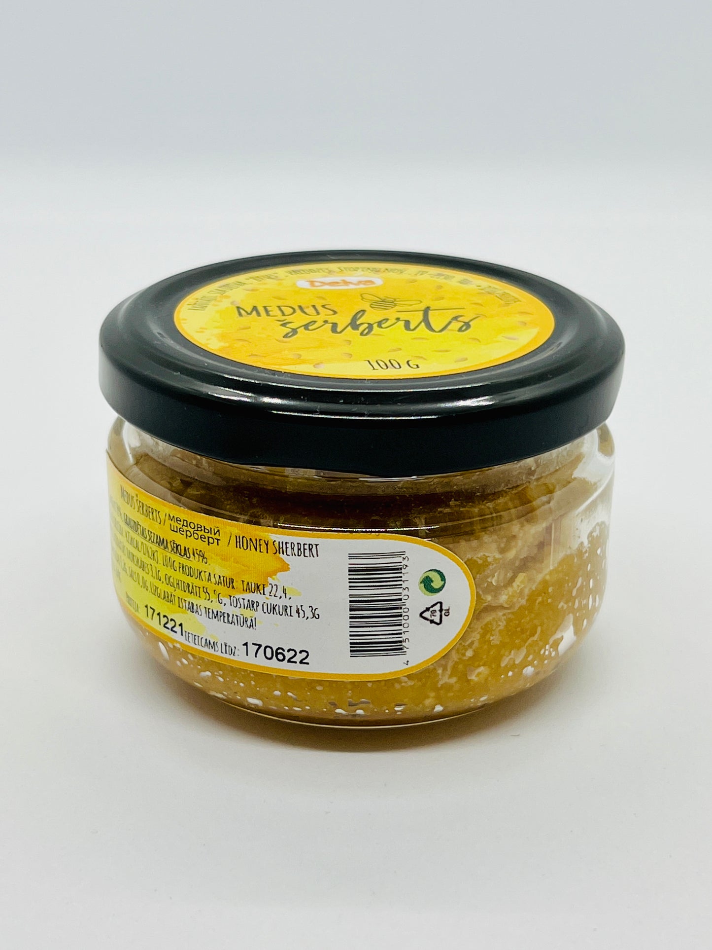 Medus šerberts 100g
