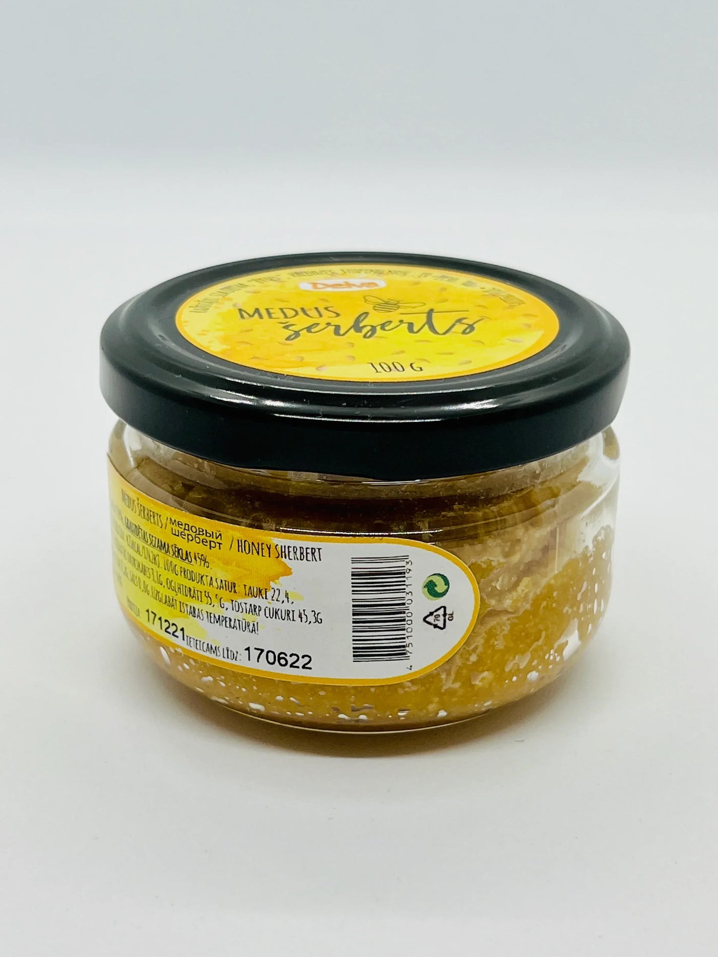 Medus šerberts 100g