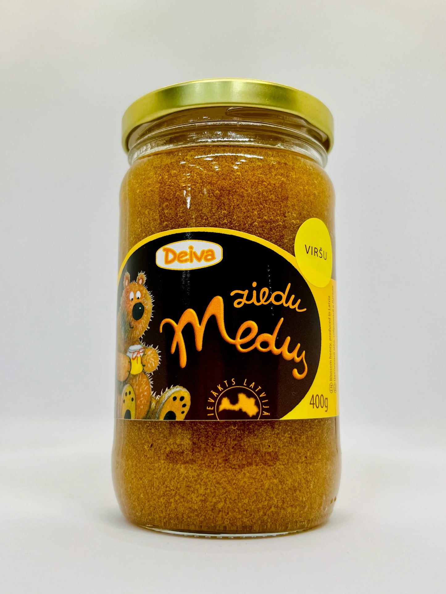Viršu ziedu medus