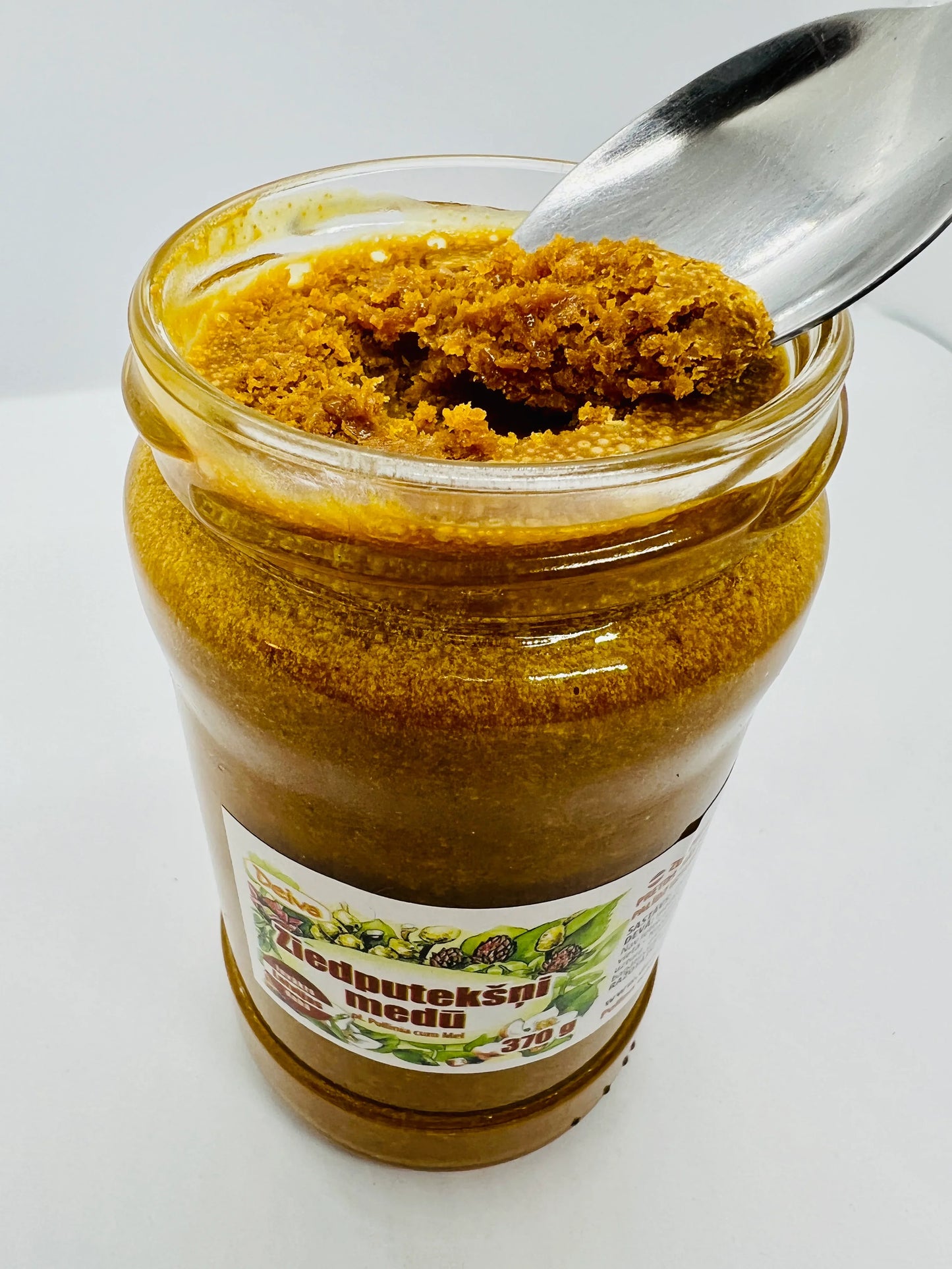 Ziedputekšņi medū