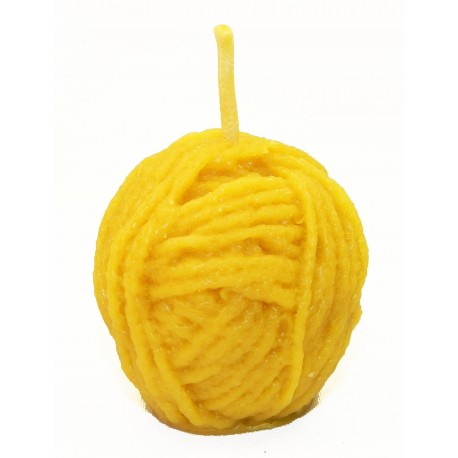 Wax candle "Ball"