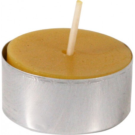 Tējas svece metāla formā (Deg~4h)