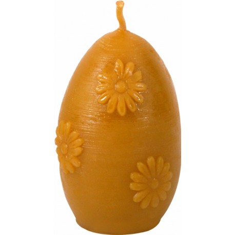 Candle Egg with flowers