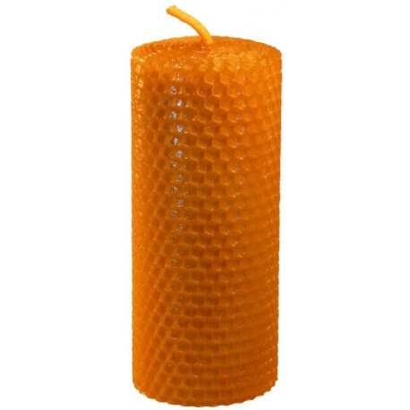Candle wrapped h / 12.5, diam / 5.5cm (Burn ~ 8h)