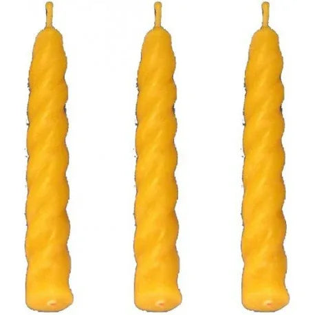 Candle Twisted Christmas tree 1pc (Burn ~ 2h)