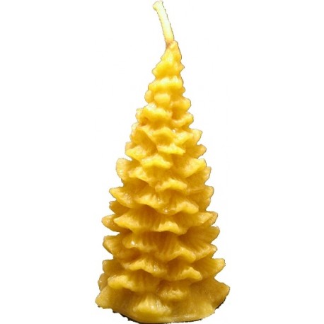 Candle Christmas tree large