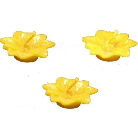 Candle Tea light flower 1pc