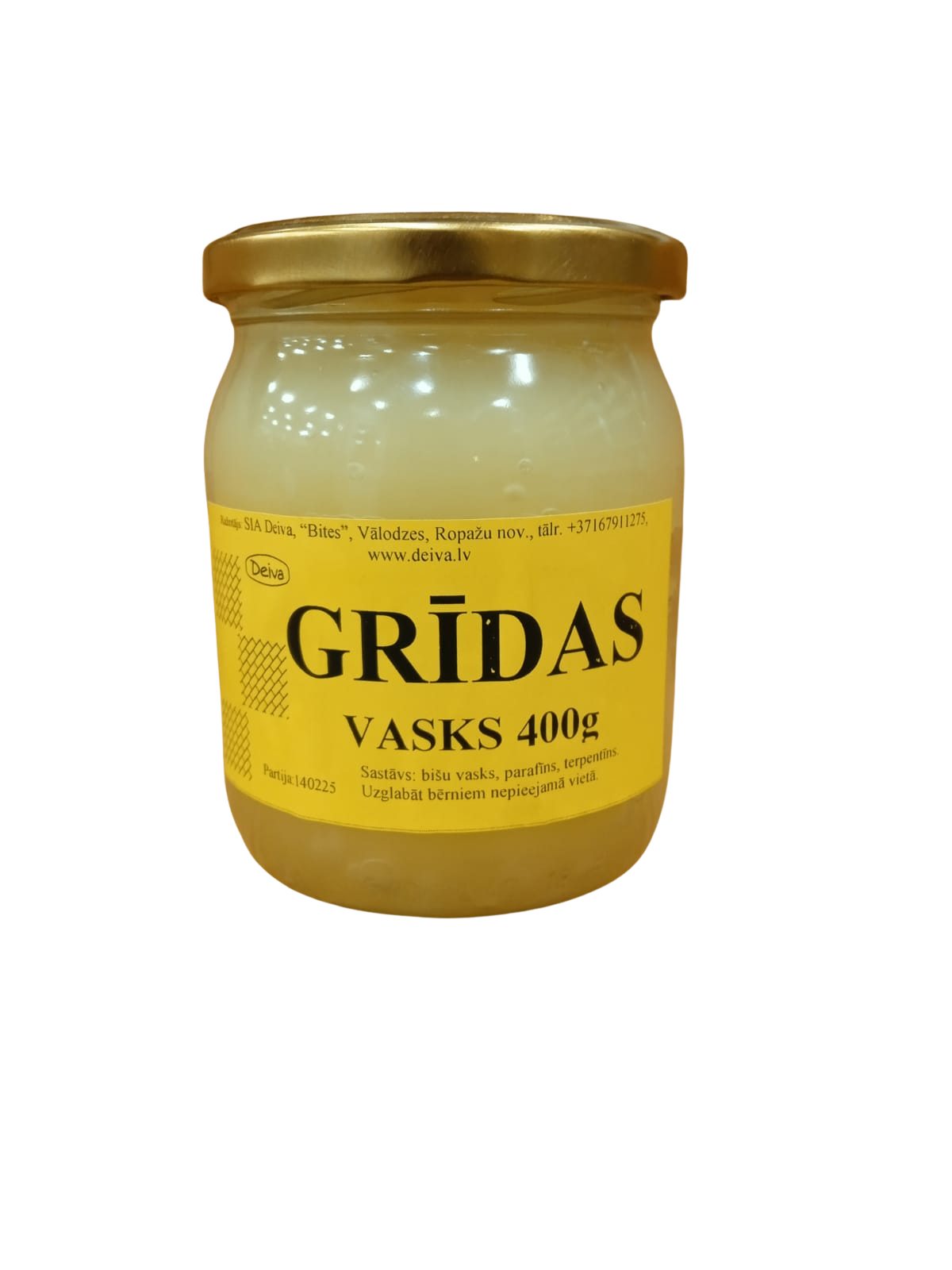 Grīdas vasks, 400g