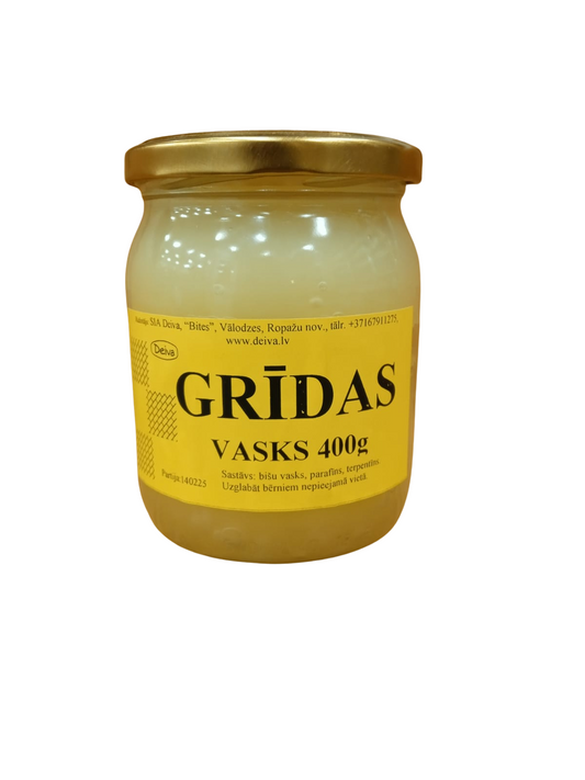 Grīdas vasks, 400g