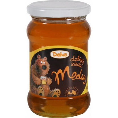 Dažādu ziedu medus