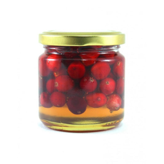Cranberries in honey 210g