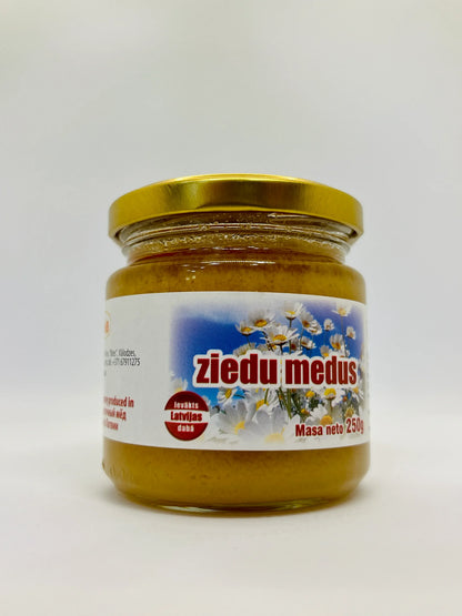 Dažādu ziedu medus