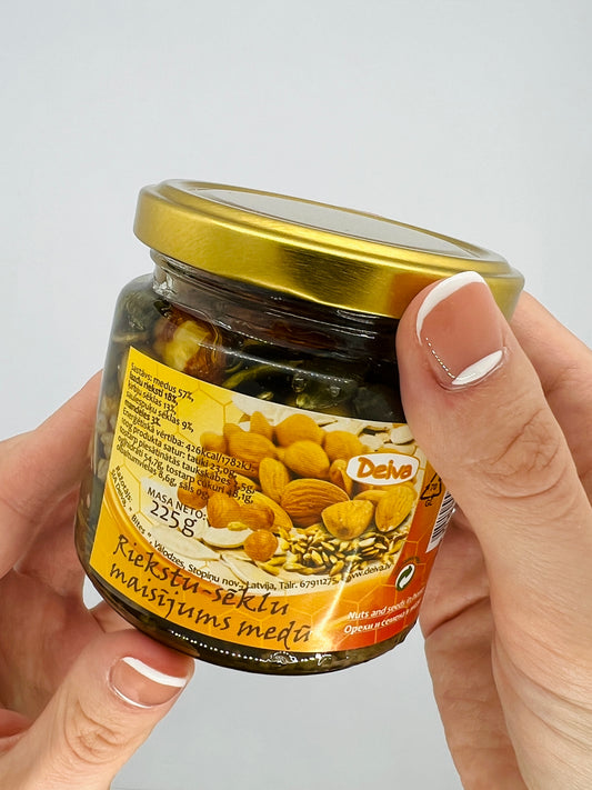 Nut - seed mixture in honey 225g