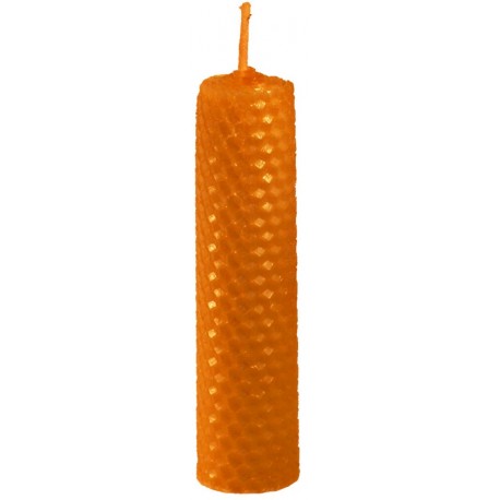 Candle wrapped h / 13, diam / 2.5cm (Burns ~ 2h)