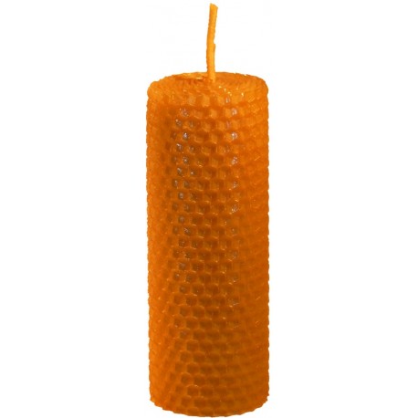Candle wrapped h / 13, diam / 4cm (Burn ~ 6h)
