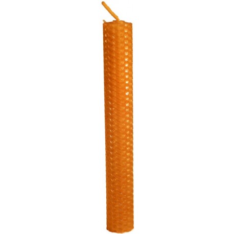 Candle wrapped h / 26, diam / 2.5cm (Burn ~ 4h)
