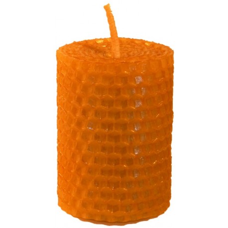 Candle wrapped h / 6, diam / 4cm (Burn ~ 2h)