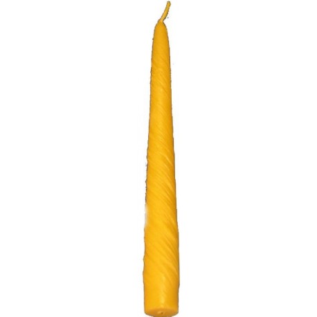 Candle Spun h / 26 cm (Burns ~ 7h.)